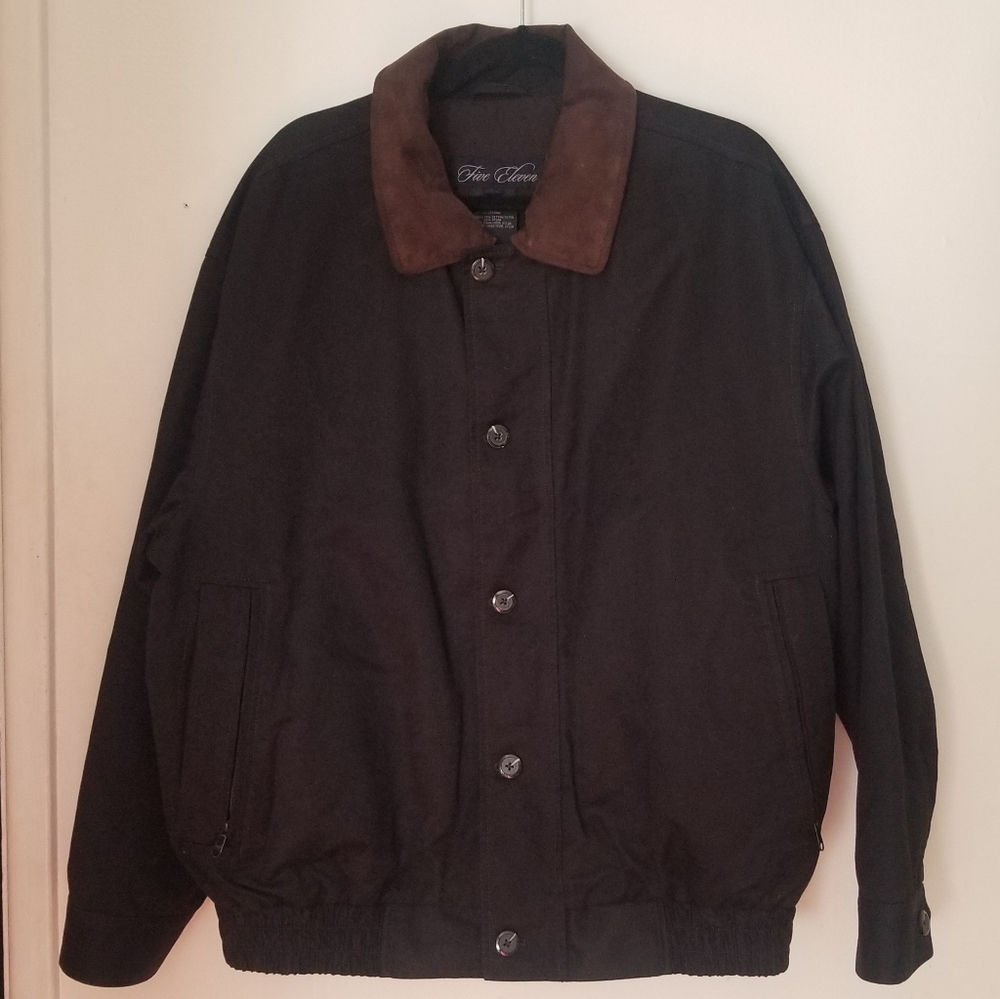 5.11 Tacticle Black Faux Suede Collar L